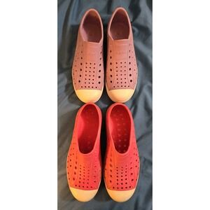 Native Jefferson Kids Girls J2‎ Purple Pink *read*